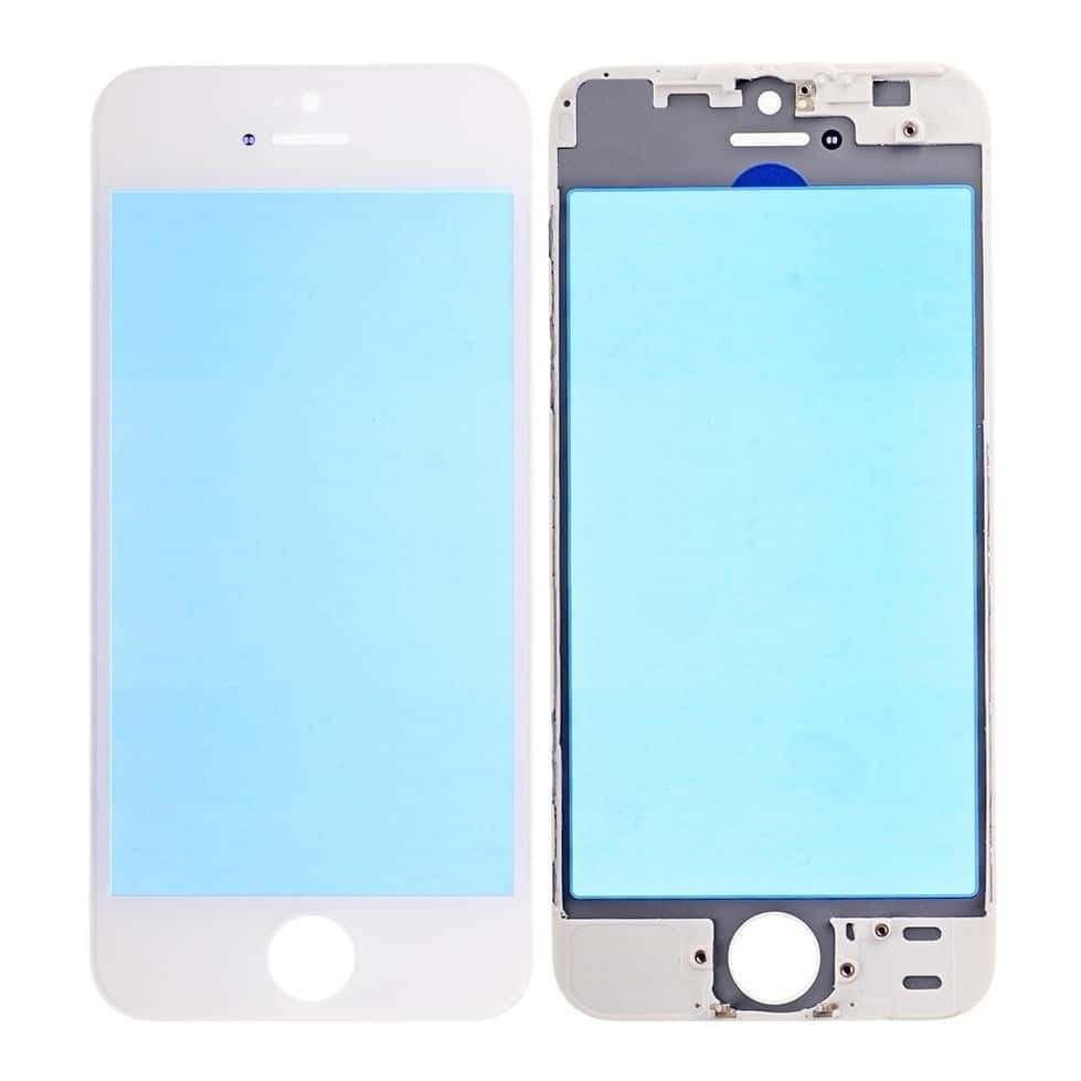 Touch Screen Front Glass for Apple iPhone 5S White - EGFix Touch Screen Front Glass for Apple iPhone 5S White - EGFix